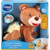 VTech Orsetto Teddy - Canta e Gattona con Me, Interattivo con 3 Canzoni, 2 Frasi Cantate e 10 Melodie, Lingua Italiana, VT181107