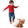 VTech Orsetto Teddy - Canta e Gattona con Me, Interattivo con 3 Canzoni, 2 Frasi Cantate e 10 Melodie, Lingua Italiana, VT181107