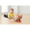 VTech Orsetto Teddy - Canta e Gattona con Me, Interattivo con 3 Canzoni, 2 Frasi Cantate e 10 Melodie, Lingua Italiana, VT181107