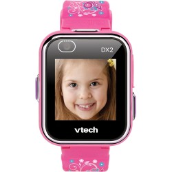 VTech Kidizoom Smartwatch DX2 Rosa, Orologio Interattivo Schermo Touch a Colori VT193846