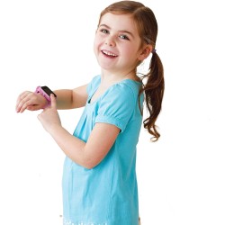 VTech Kidizoom Smartwatch DX2 Rosa, Orologio Interattivo Schermo Touch a Colori VT193846