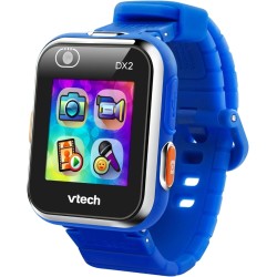 VTech Kidizoom Smartwatch DX2 Blu, Orologio Interattivo, Schermo Touch a Colori VT193876