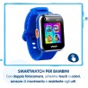 VTech Kidizoom Smartwatch DX2 Blu, Orologio Interattivo, Schermo Touch a Colori VT193876