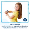 VTech Kidizoom Smartwatch DX2 Blu, Orologio Interattivo, Schermo Touch a Colori VT193876