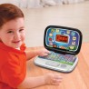 VTech Bit Smart Computer Nero, Computer con Mouse ed Effetti Luminosi, Comoda Maniglia VT196307