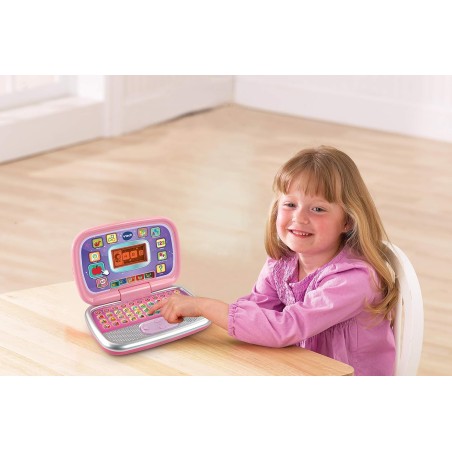 VTech Bit Smart Computer Rosa, Computer con Mouse ed Effetti Luminosi ...