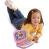 VTech Bit Smart Computer Rosa, Computer con Mouse ed Effetti Luminosi VT196369