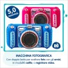 VTech Kidizoom Duo DX Rosa, Macchina Fotografica per Bambini con +75 Filtri VT520058