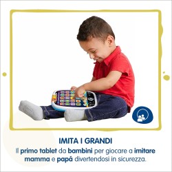 VTech Il Mio Super Tablet, Tablet per Bambini con 25 Icone Interattive ed Effetti Luminosi VT602907