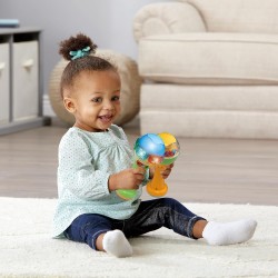 VTech Le Magiche Maracas Luminose, Strumento interattivo Bilingue per Bambini VT607547