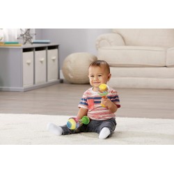 VTech Le Magiche Maracas Luminose, Strumento interattivo Bilingue per Bambini VT607547