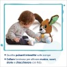 VTech Fido, Parla e Gioca con Me, Peluche Interattivo, Cagnolino che Ripete Tutto VT610107