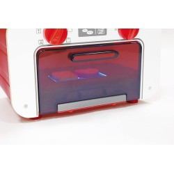 Hape - Forno biscotti magici | Giocattolo interattivo con suoni, luci e timer, biscotti cambia-colore e piastra E3183