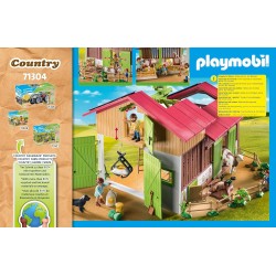 Playmobil La Grande azienda agricola 1304