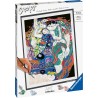 Ravensburger - CreArt ART COLLECTION Klimt: La vergine, Kit per Dipingere con i Numeri, Contiene Tavola Prestampata 30 x 40 cm, 