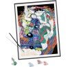 Ravensburger - CreArt ART COLLECTION Klimt: La vergine, Kit per Dipingere con i Numeri, Contiene Tavola Prestampata 30 x 40 cm, 