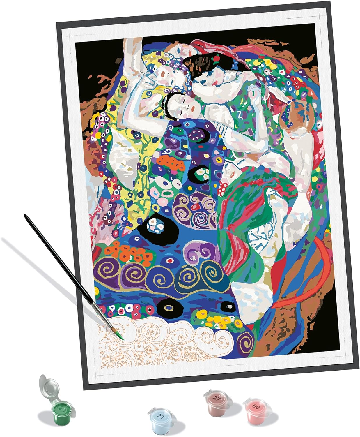 Ravensburger - CreArt Regione Jungfrau in Svizzera, Kit per Dipingere con i  Numeri, Contiene Tavola Prestampata 24x30 cm, Pennello, Colori e Accessori,  Gioco Creativo e Relax per Adulti 14+ Anni a 19,99 €