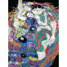 Ravensburger - CreArt ART COLLECTION Klimt: La vergine, Kit per Dipingere con i Numeri, Contiene Tavola Prestampata 30 x 40 cm, 
