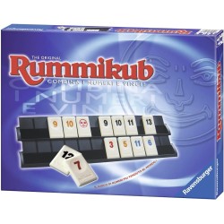 Ravensburger – Rummikub Classic, Gioco Da Tavolo, Da 2 A 4 Giocatori, 7+ Anni