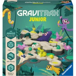 Ravensburger Gravitrax Junior Starter Set, Gioco Innovativo Ed Educativo Stem, 27499