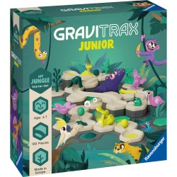 Ravensburger Gravitrax Junior Starter Set, Gioco Innovativo Ed Educativo Stem, 27499