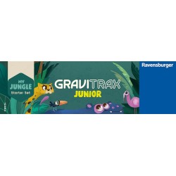 Ravensburger Gravitrax Junior Starter Set, Gioco Innovativo Ed Educativo Stem, 27499