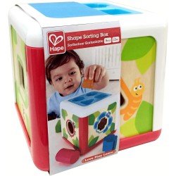Hape - Shape Sorting Box-Giocattolo educativo per i più Piccoli, Colore, E0507