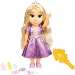 Disney Princess Rapunzel capelli magici che si illuminano davvero, adatto per le bambine ed ottima come idea regalo