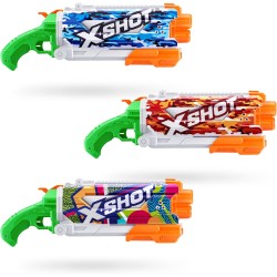 ZURO X-Shot Pistola ad acqua Water Skins Pump Action a riempimento rapido