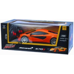 Auto con radiocomando McLaren 570 S Arancio