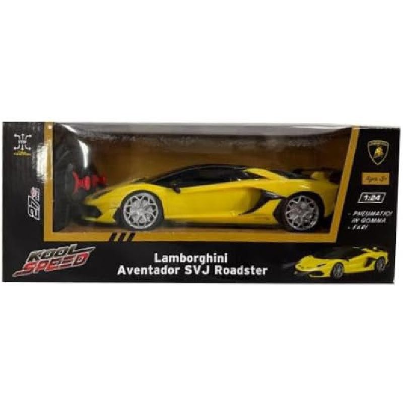 Lamborghini Gialla Radio comando scala 1:24