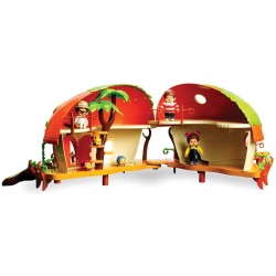 Rocco Giocattoli 81520 - Monchhichi - Playset Casa Deluxe