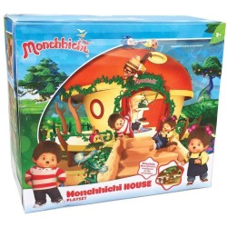 Rocco Giocattoli 81514 - Monchhichi - Playset Casa Base