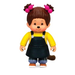 Rocco Giocattoli 81500 - Monchhichi - Personaggio 8 cm con Accessori, Assortito