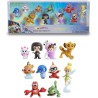 Disney 100 - Confezione Small But Mighty, giocattolo da collezione con personaggi Disney, include 8 figure diverse, licenza uffi