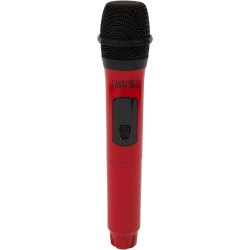 Canta Tu Karaoke Microfono Wireless Pro 2023, Microfono Karaoke Senza Fili, Frequenza 2402MHz-2480MHz, Compatibile con Canta Tu 