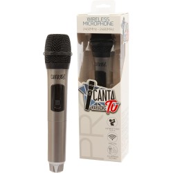 Canta Tu Karaoke Microfono Wireless Pro 2023, Microfono Senza Fili, Frequenza 2402MHz-2480MHz, Compatibile con Canta Tu PRO 2023