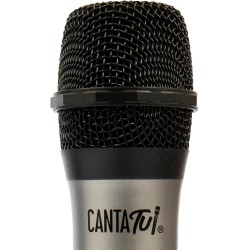 Canta Tu Karaoke Microfono Wireless Pro 2023, Microfono Senza Fili, Frequenza 2402MHz-2480MHz, Compatibile con Canta Tu PRO 2023