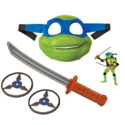 TURTLES Roleplay LEONARDO con personaggio dal film 2023 TU817000