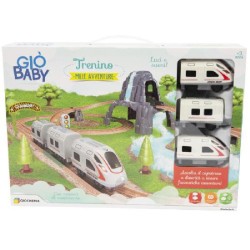 Giò Baby - Trenino City Train - GGI220226