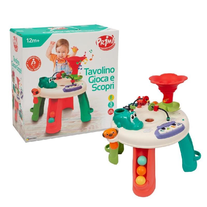 Primì Tavolino gioca e scopri - PRR02000