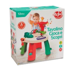 Primì Tavolino gioca e scopri - PRR02000