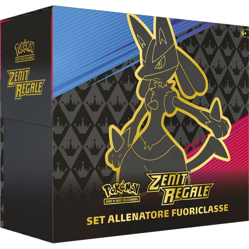 Pokemon Zenit Regale - Set Allenatore Fuoriclasse (ITA) - PK60255