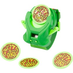 Giochi Preziosi Calzettone Tartarughe Ninja 2024, Calza Befana con Orologio Digitale, Set Racchettoni e Sacca Zaino, CA003000