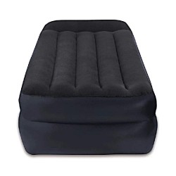 Intex Materasso Singolo Dura Beam Pillow Rest 99x191x42 cm con pompa incorporata 64122