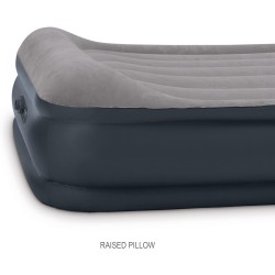 Intex Materasso Singolo Dura Beam Pillow Rest Deluxe 99x191x42 cm con pompa incorporata 64132