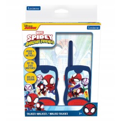 Lexibook - 2 Walkie Talkies Spidey - POS230322