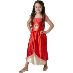 Rubies - Costume Elena di Avalor per Bambini, Taglia M (5-7 Anni) - IT630038-M