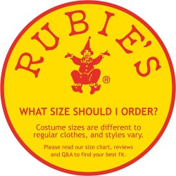 Rubies - Costume Zombie Scolaretta Rocker - bambina - Taglia M (5/7 anni) - RU881386-M