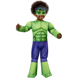 Rubies - Vestito Hulk Deluxe, Costume Hulk, taglia S, 702737-S